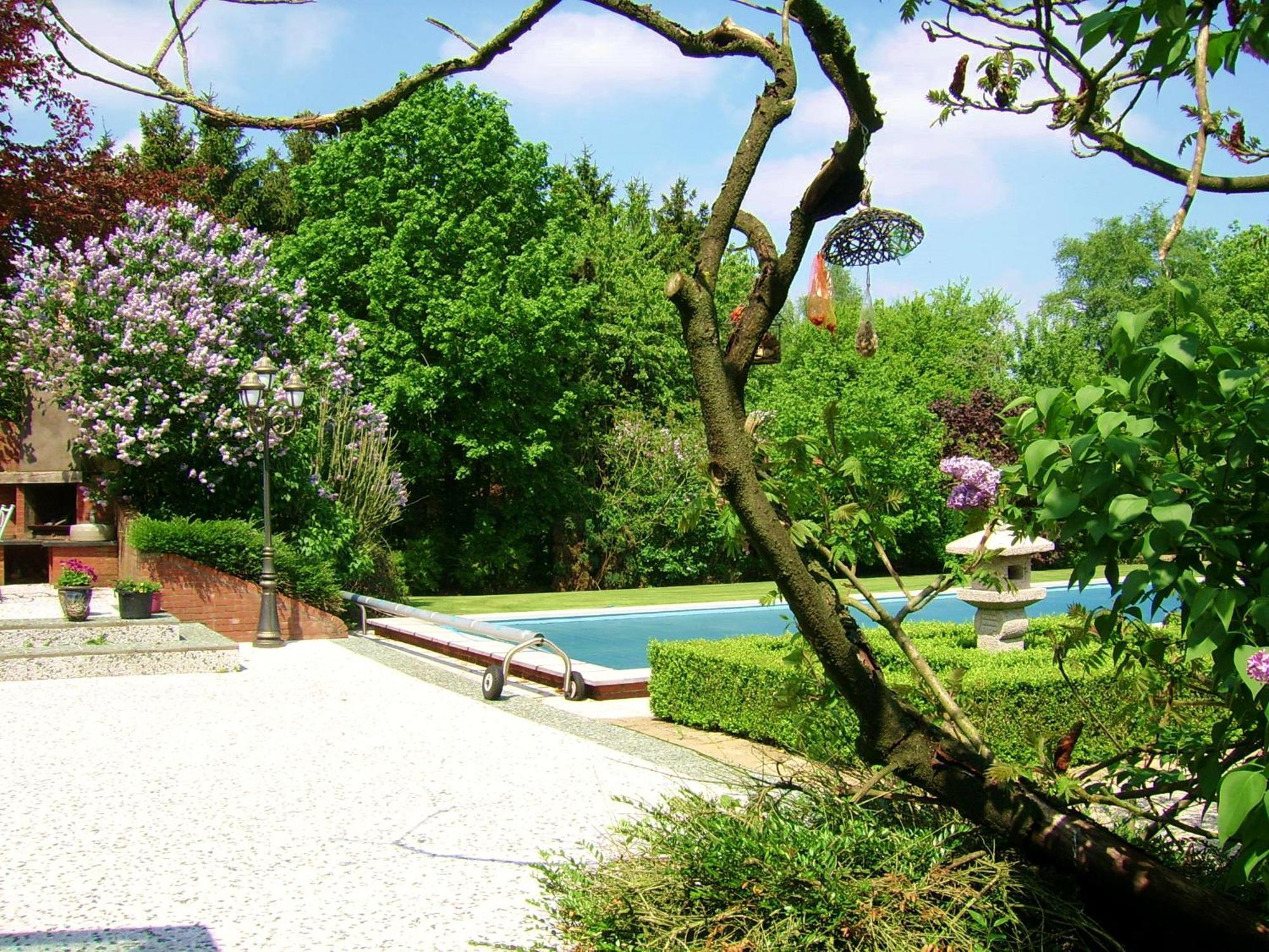 Het Schalks Genot Bed and Breakfast Poppel Exteriör bild